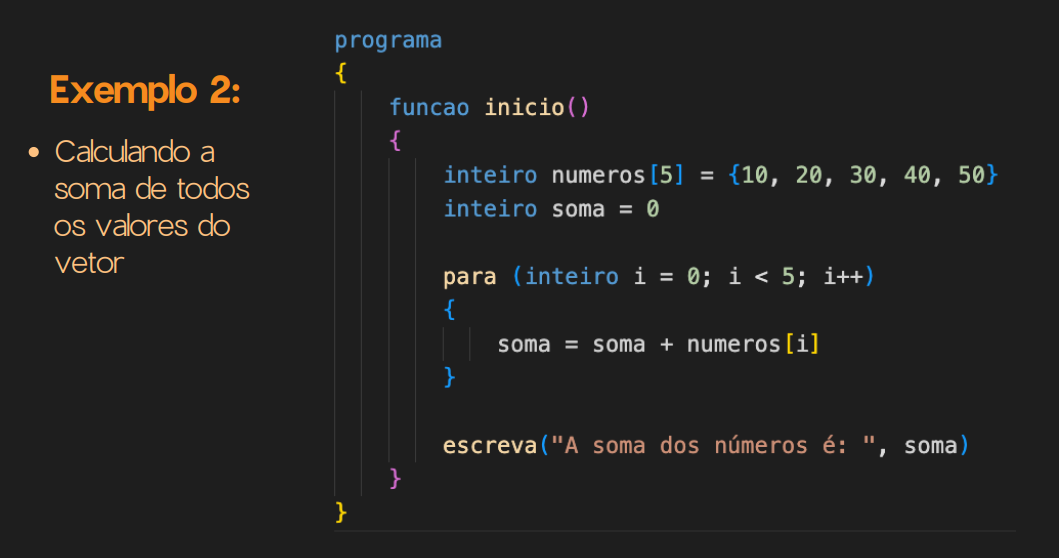 Log. de Programação no Portugol (Perguntas, Respostas e Exemplos)