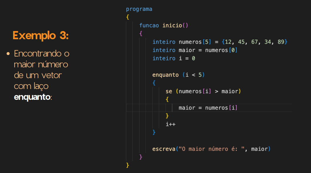 Log. de Programação no Portugol (Perguntas, Respostas e Exemplos)