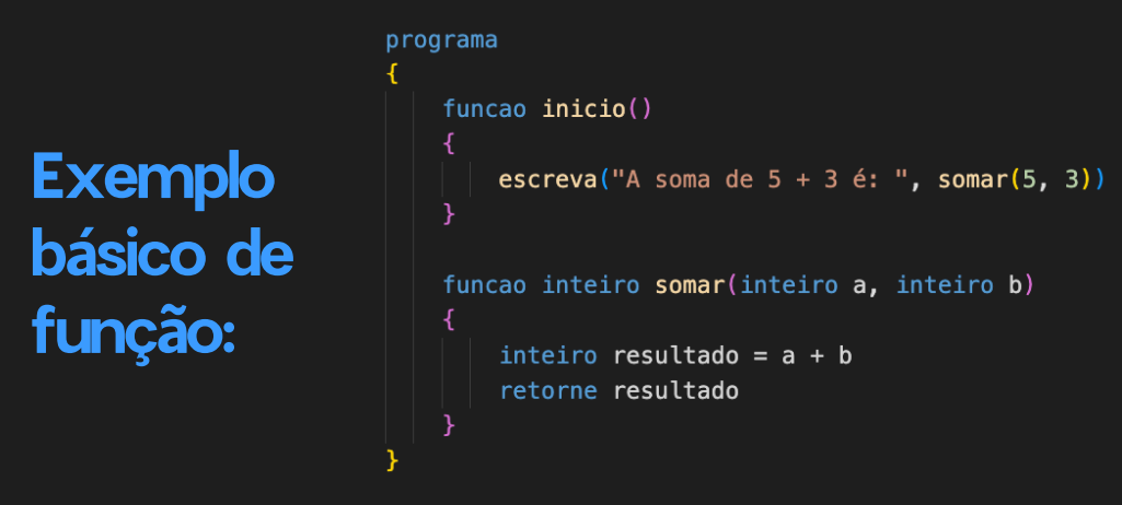 Log. de Programação no Portugol (Perguntas, Respostas e Exemplos)