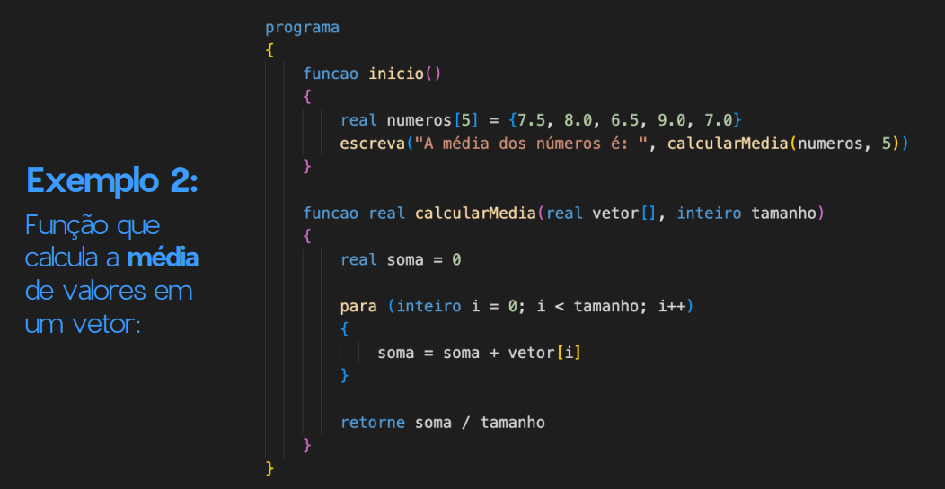 Log. de Programação no Portugol (Perguntas, Respostas e Exemplos)