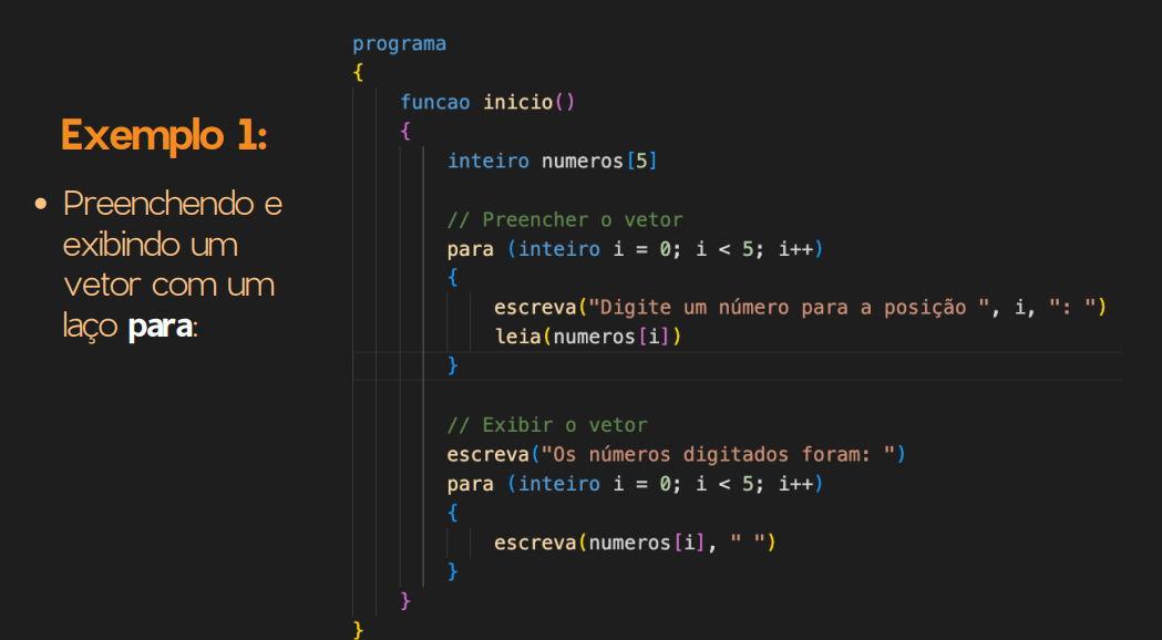 Log. de Programação no Portugol (Perguntas, Respostas e Exemplos)
